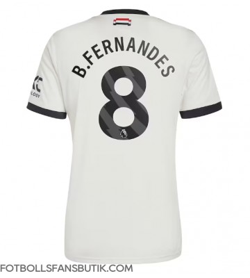 Manchester United Bruno Fernandes #8 Replika Tredje Tröja 2024-25 Kortärmad